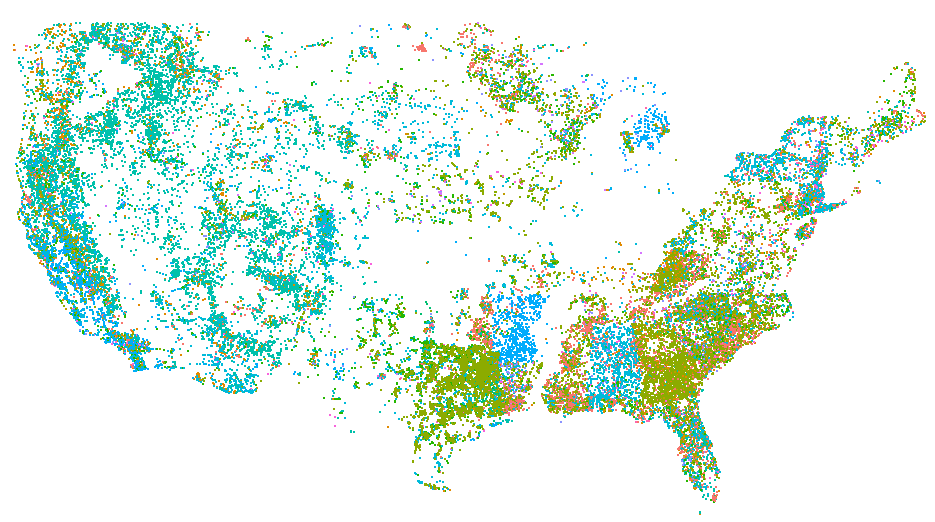 US Wildfires